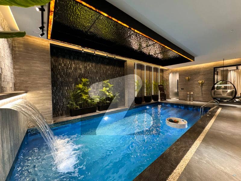 1 Kanal Full Basement Full Furnished With Pool And Home Theater Beautiful Design Bungalow For Sale At Prime Location 1 Kanal Full Basement Full Furnished With Pool And Home Theater Beautiful Design Bungalow For Sale At Prime Location