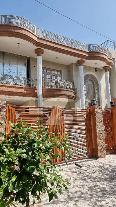 I-8.40x80 Double Storey House Available For Rent Ideal Location