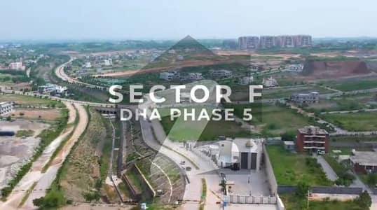 Prime 8 Marla Commercial Plot in DHA Phase 5, Sector F Flexible Installment Options