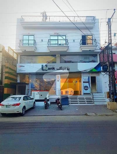 سمن آباد لاہور میں 8 مرلہ عمارت 8.75 کروڑ میں برائے فروخت۔