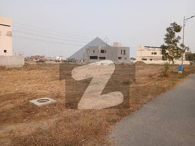 AT 100 - FT WIDE ROAD KANAL PLOT IDEAL LOCATION AND REASONABLE PRICE