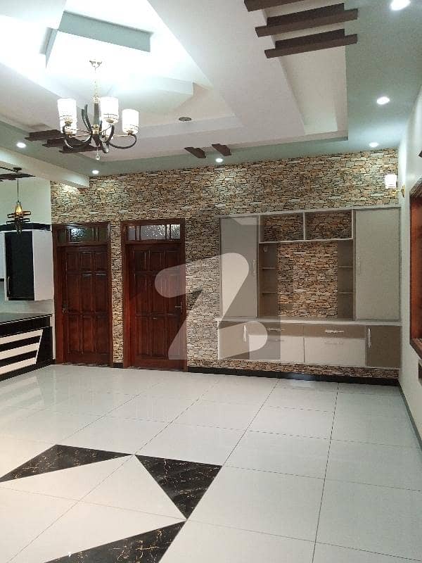 Brand New Lavish Elevation House Outstanding Construction .