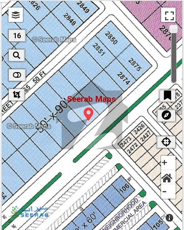 50x90 Plot, Double Road MR 18, G Block, B-17, MPCHS, Islamabaf 50x90 Plot, Double Road MR 18, G Block, B-17, MPCHS, Islamabaf