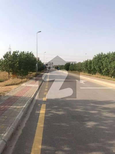PLOT Reasidencial 272 SQYD Main Gate Entrance Plot For Sale In Bahria Town Karachi