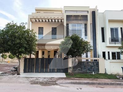 Designer 8 Marla Brand New House For Sale Sector N Bahria Enclave Islamabad.