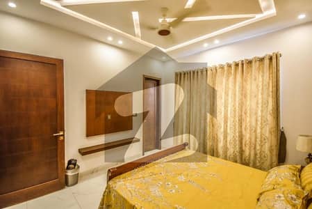 1 Bedroom Fully Furnished Available For Rent In DHA 9 Town