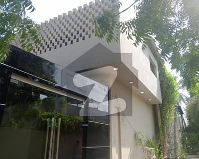 1000 Yards Ground Plus One Independent Banglow Rent For Office, School, College, University, Hospital, Software House, Restaurant, Any Commercial Activities Available At Shaheed E Millat Road