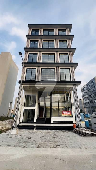 First Floor of Corner Plaza in Broadway Phase 8