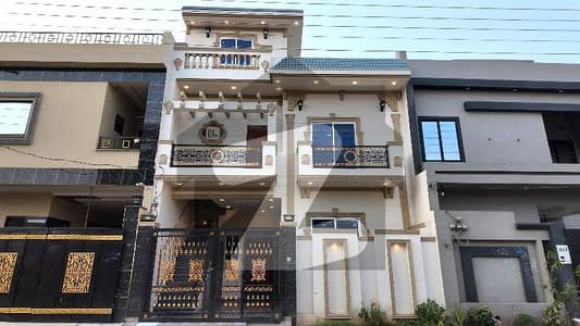 Centrally Located Prime Location House In Al-Ahmad Garden Housing Scheme Is Available For sale