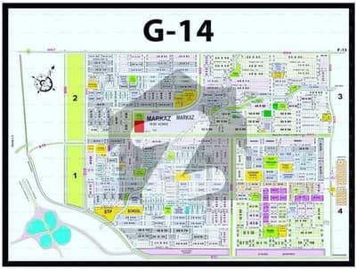 10 Marla Plot For Sale In G-14/1 Islamabad