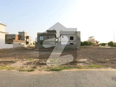 Plot # 65: 10 Marla: Full Paid (Possession + Ruda + Excess Land) Residential Plot on Ground Near Park, Diamond Block