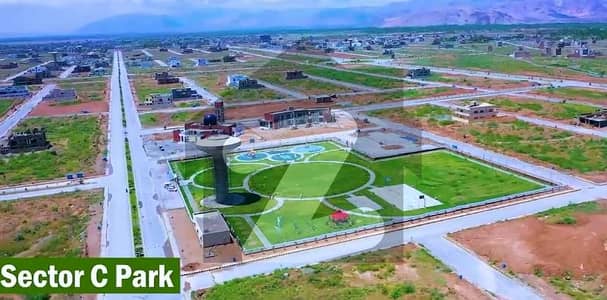 5 Marla Plot For Sale G Block DHA Peshawar