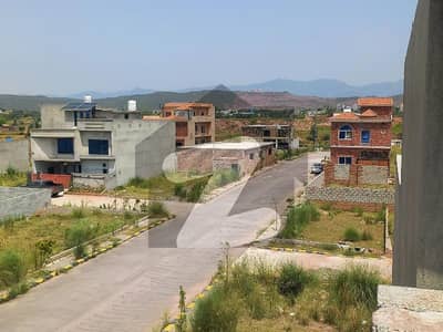 5 Marla Residential Plot For Sale In Ameer Khan Enclave Prime Location