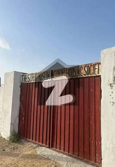 Prime Location 240 Square Yards Residential Plot For sale In Surti Muslim Co-Operative Housing Society