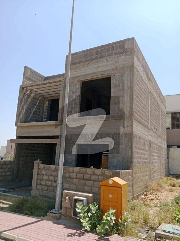 125sq yd GREY Structure Villa available FOR SALE in ALI BLOCK, 10min drive from main gate of Bahria Town Karachi. 3/4 Bedroom planning under construction, get your Villa ready by your own choices. Call for Details. 125sq yd GREY Structure Villa available FOR SALE in ALI BLOCK, 10min drive from main gate of Bahria Town Karachi. 3/4 Bedroom planning under construction, get your Villa ready by your own choices. Call for Details.
