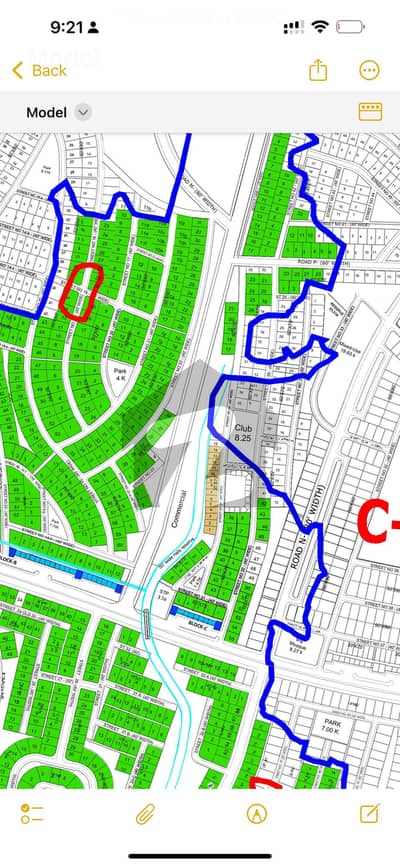 Dha phase -6 one kanal open file for sale sector E
