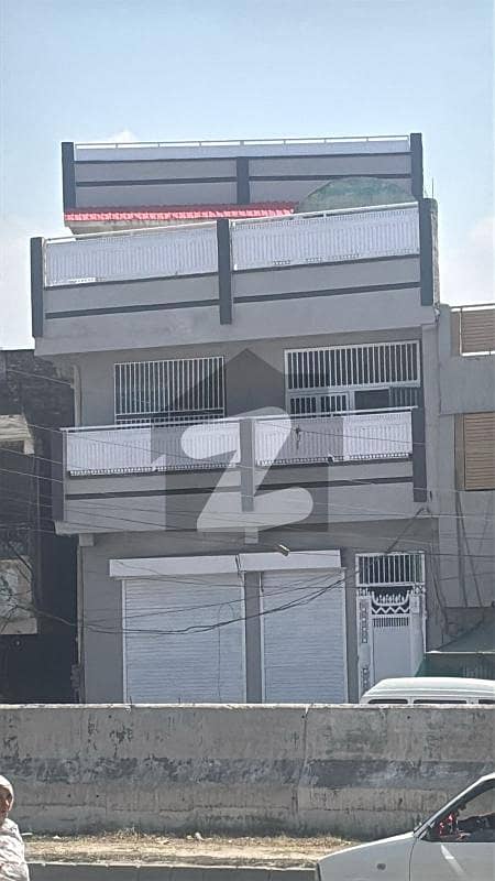 جی ٹی روڈ واہ میں 6 مرلہ عمارت 4.5 کروڑ میں برائے فروخت۔ جی ٹی روڈ واہ میں 6 مرلہ عمارت 4.5 کروڑ میں برائے فروخت۔