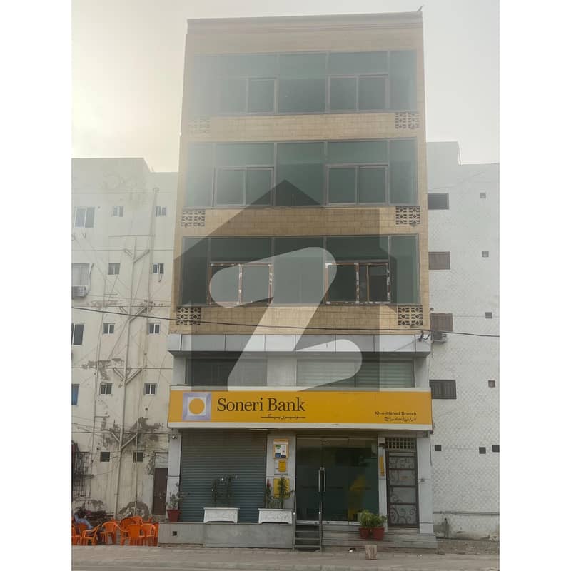 Office Floor Main Ittehad Road Muslim Commercial