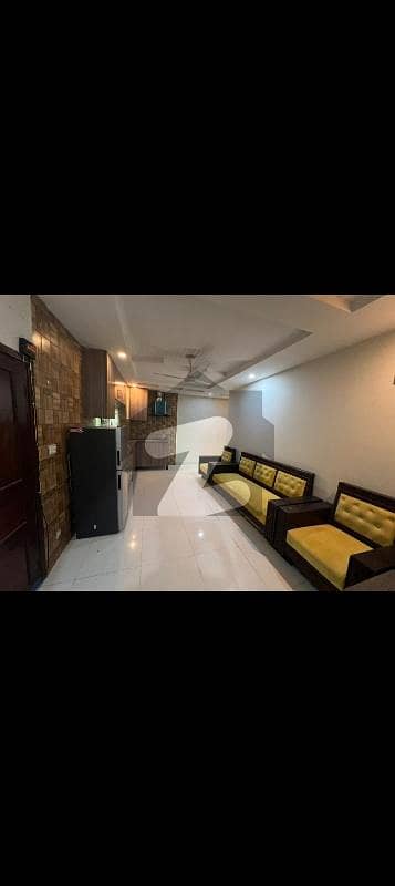 2 Bedrooms Fully Furnished Apartment Available For Rent In E-11/2