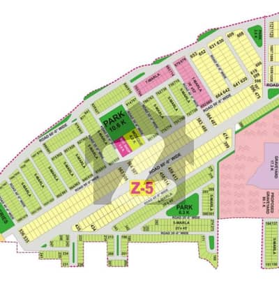 Z5 Plot On Hottest Location 80ft Road INVESTOR RATE ONE CALL And The Plot Is Yours