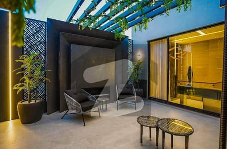 20 Marla Top Quality Build Luxurious Beautiful Modern Design Villa With Full Basement SWIMMING POOL &Amp; HOME THEATRE For Sale In DHA Lahore Phase 6 Prime Location