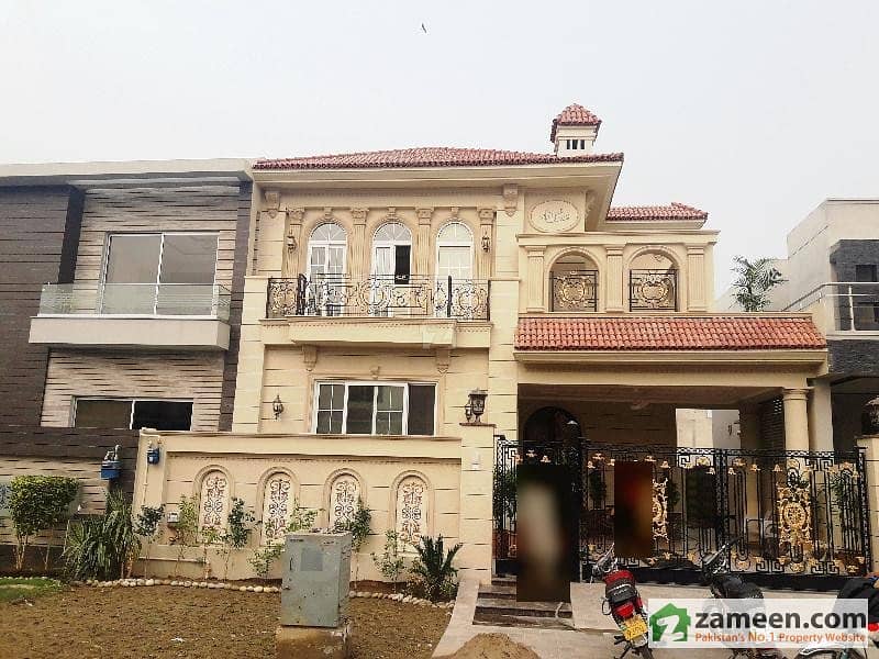 Syed Estates Offers 10 Marla Brand New Spanish Beautiful Fully Basement Bungalow In Ideal Location DHA Phase 5 Lahore