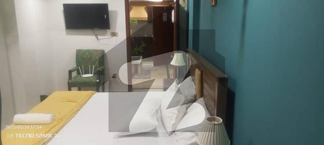 One Bed apartment Furnished with tv loundge and kitchen for Rent Available person.