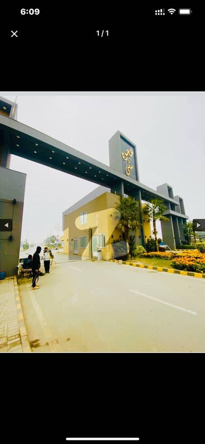 اجوا سٹی - بلاک بی اجوا سٹی,سیالکوٹ بائی پاس,گوجرانوالہ میں 5 مرلہ رہائشی پلاٹ 28.0 لاکھ میں برائے فروخت۔
