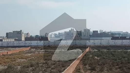 Main Avenue Facing Plot