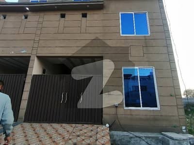 Facing Park 3 Marla House For Sale In The Perfect Location Of Royal Enclave