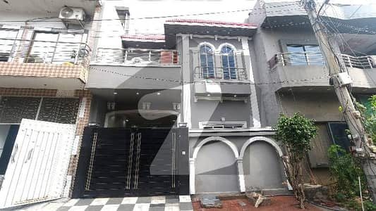 A Centrally Located House Is Available For Sale In Lahore