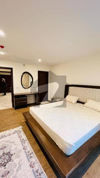 Fully Furnished 3 Bed & 3 Bath Apartment Available For Rent In Sukh Chayn Resident F-10