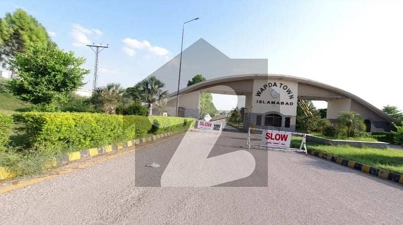 Kanal Plot For Sale On Main Boulevard Kanal Plot For Sale On Main Boulevard