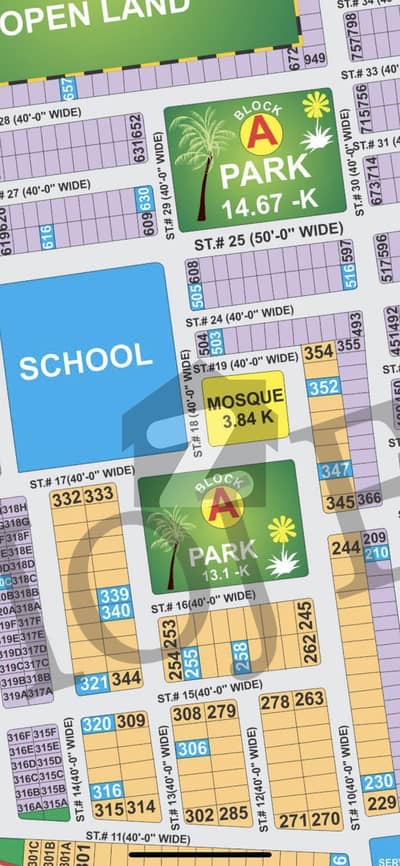 5 MARLA SUPER HOT LOCATION PLOT IN A Block Of BAHRIA EMC