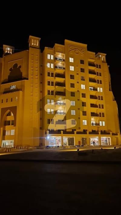 Near to Grand Mosque 650 Sq Fts Dascon Towers 1-Bed Apartment For Sale In Bahria Town Karachi