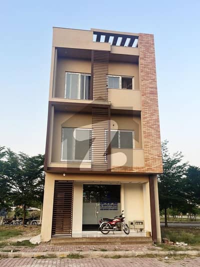 Building In Bahria Town Phase 8 - Eden Lake View Commercial Block Sized 600 Square Feet ( 2030) Commercial Plaza Available For Sale