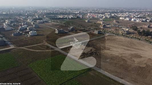 Own A Prime Location Residential Plot In 1 Kanal Gujranwala