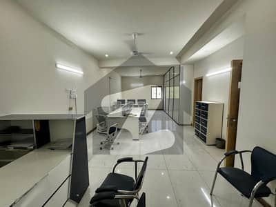 5,Marla Almost Brand New Building Second Floor Hall Available For Rent in Johar Town Near Expo Center