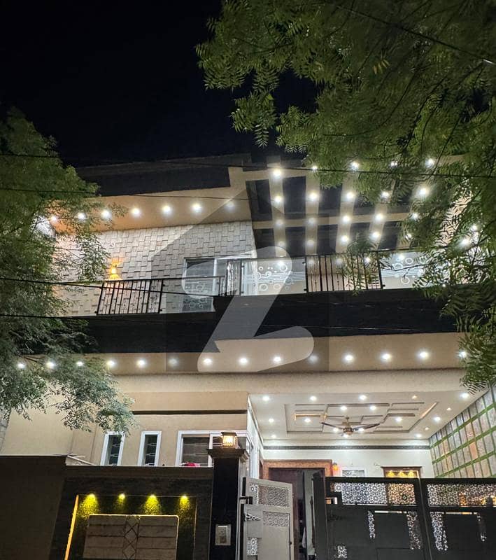 5 Marla House For Sale Eden Garden Canal Road