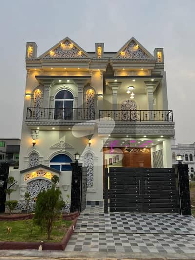 5 Marla Dream House For Installment Sale In Etihad Town Sialkot