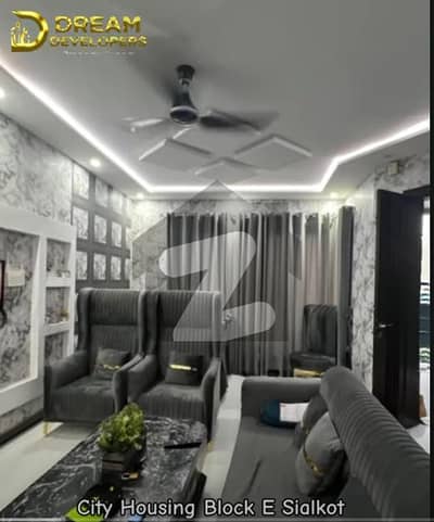 5 Marla House for Sale in Etihad Town Sialkot 50% Off on Booking Amount with Easy Installments