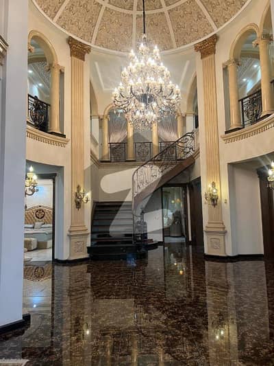 2 Kanal Corner Used Spanish Design Most Beautiful Bungalow For Sale At Prime Location Of Dha Lahore
