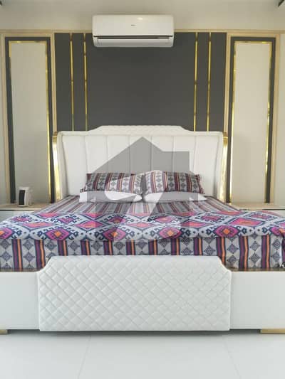 1 Kanal Full Furnished House Modern Design Top Location Near To Raya For Rent DHA Phase 6