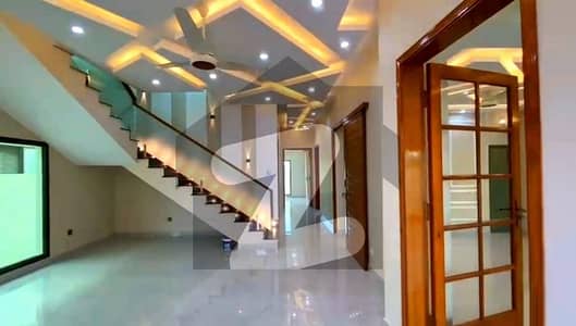 Designer House 5 Bed DD Brand New Park Facing Easy Access from Jinnah Precinct 8 Designer House 5 Bed DD Brand New Park Facing Easy Access from Jinnah Precinct 8