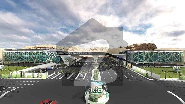 DHA Quetta 1 Kanal Barcode File For Sale!