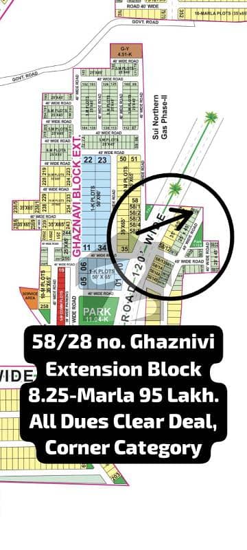 58/28 no. Ghaznivi Extension 8.25-Marla 95 Lakh. All Dues Clear Deal, Corner Category. Best Location For Constructing Your Dream House in Bahria Town Lahore 58/28 no. Ghaznivi Extension 8.25-Marla 95 Lakh. All Dues Clear Deal, Corner Category. Best Location For Constructing Your Dream House in Bahria Town Lahore