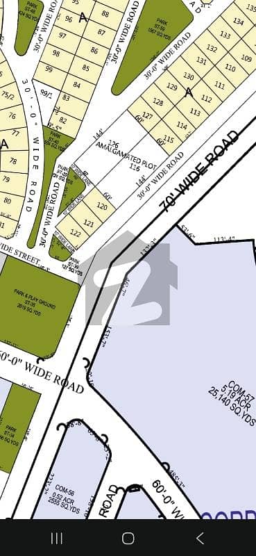 240 Sq. Yd Plot For Sale Gyamkhana Facing