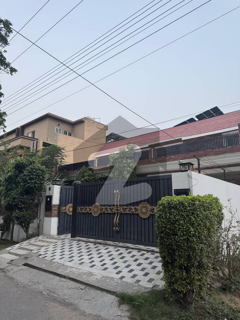 Solar Powered 1 Kanal House For Sale In Johar Town Lahore Solar Powered 1 Kanal House For Sale In Johar Town Lahore