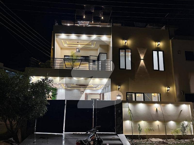 4.38 Marla Modern House For Sale In Buch Villas Multan