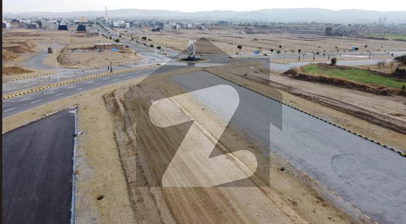 10 Marla Main Double Road Plot For Sale In B17 10 Marla Main Double Road Plot For Sale In B17